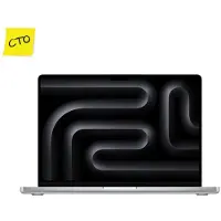 Apple MacBook Pro 14 inch, zilver, CTO, M5 Pro processor (15 cores), 16-core GPU (48GB geheugen, Nanotextuurglas)