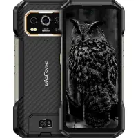 Ulefone Armor 27, 17,2 cm (6,78 inch), 12 GB, 256 GB, 50 MP, Android 14, Zwart