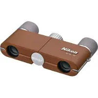 Nikon Verrekijker 4x10 D CF Bruin