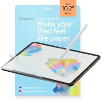 Paperlike 3 Screenprotector voor de Apple iPad 9 (2021) 10.2 inch / iPad 8 (2020) 10.2 inch / iPad 7 (2019) 10.2 inch