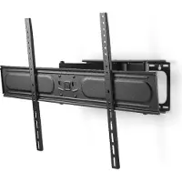 One For All WM 4960 Draaibare TV beugel tot 120 inch, 75KG Zwart 10 Jaar Garantie