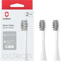 Oclean opzetborstel Ultra Gum Care 2-pack, wit