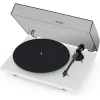 Pro-Ject T1 EVO Phono platenspeler wit zijdeglans