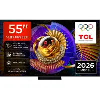 TCL 55c7l Sqd-mini-led - Ultra Hd 4k Mini-led-tv 55 Inch 2026