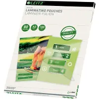Leitz - Lamineerhoezen - A3 - 80 Micron - 100 Stuks