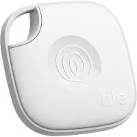 Tile Life360 Mate - Krachtige Bluetooth Tracker - Item locator voor Sleutels, Tassen en Telefoon - Compatibel met iOS en Android - 1 stuk (Wit)