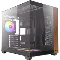 Antec Case CX Series CX800 Wood ARGB Zwart
