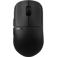 Pulsar X2H CRAZYLIGHT Wireless Jet Black - Draadloos - XS-1 - 750 IPS - 32000 DPI - Zwart