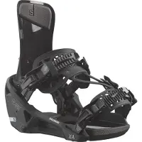 Salomon Snowboard - Snowboard bindingen - Xa Supermatic Black voor Unisex van Nylon - Maat L - Zwart