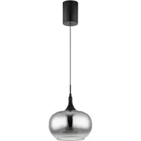 Globo Design hanglamp Lui zwart