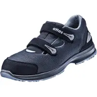 Atlas Werkschoen Dames GX 265 S1P | Antraciet/Zwart | Maat 40 - 4043692425733