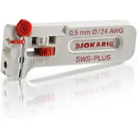 Jokari T40085 SWS-Plus 050 Draadstripper Geschikt voor: Kabel met PVC-isolatie 0.50 mm (max)