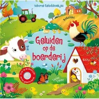 Usborne Geluidsboekjes. Geluiden op de boerderij (Paperback)