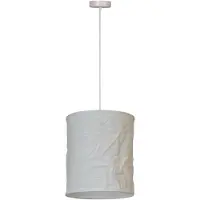 Lucide Hanglamp Tissaja Ø 30cm wit