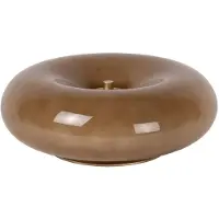 Lucide Tafellamp Sentino Ø 29,5cm taupe