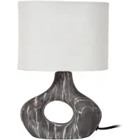 Lucide TOMEO - Tafellamp - 1xE14 - Zwart | Essential - Japandi