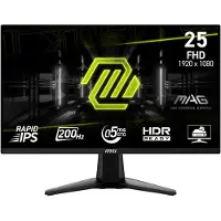 MSI Gaming Monitor MAG 255F E20 24.5" 200 Hz Full HD