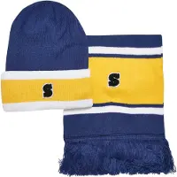 Urban Classics College Team With Scarf Muts