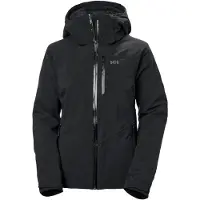 Helly Hansen Alphelia, skijacke, dame, zwart