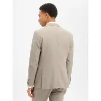 BOSS Business-colbert 'Jasper' donkerbeige