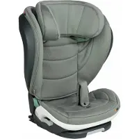 BeSafe iZi Flex Fix 2 i-Size - Stoelverhoger - Stoelverhoger auto - Kinderzitje auto - Zitverhoger - 100-150cm - Meadow Green SoftBreeze
