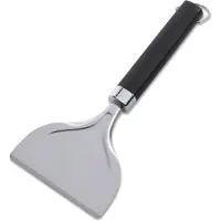 Weber Grattoir pour plancha 6781 Argent et Noir