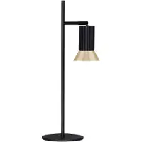 Lyora Design tafellamp Luvia zwart met goud