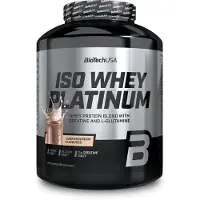 BiotechUSA Iso Whey Platinum 1816g - Chocolate