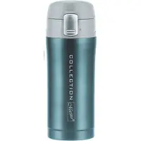 Maestro - Thermo mok gemaakt van RVS 0,32L - MR1641 blauw