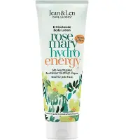 Jean & Len Rosemary & Ginger, Lotion (stof), Vrouwen, Verkwikkend, Hydraterend, Verfrissend, Revitaliserend, Universele huid, 250 ml, Koker