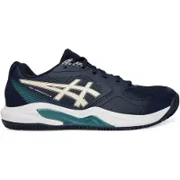 Asics Gel-dedicate 9 Clay Shoes Blauw EU 48 Man