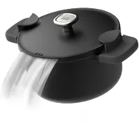Berghoff Leo phantom downdraft pannenset 6-delig met gratis panbeschermerset