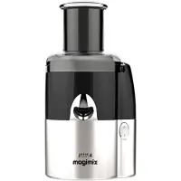 Magimix Juice Expert 4 400W Zwart, Chroom