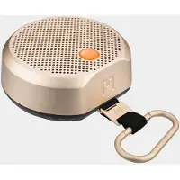 Mondo By Defunc Speaker Small - Compacte Draagbare Bluetooth Speaker met 25W Output - Goud Brons