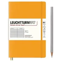 Leuchtturm Rising Sun, Softcover, Paperback (B6+), 123 p., ruled