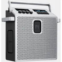 Mondo By Defunc Medium Bluetooth Speaker – 60W – USB-C Fast Charging – tot 8uur Speelduur – 2025 model – Metaal Grijs