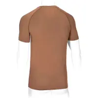 Outrider Tactical Covert Athletic Fit Performance T-shirt Met Korte Mouwen Bruin XL