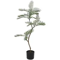 Countryfield Kunstplant Jacaranda groen 30xH100cm groen Kunststof Kunstplant