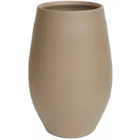 HS Potterie Vaas petra d33h70cm bruin
