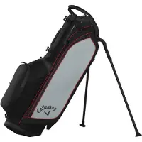 Callaway Fairway C HD Quantum Waterproof Standbag 2026 - Zwart Grijs Rood