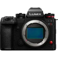 Panasonic Hybride Camera Lumix S1 II E Full Frame Body Zwart