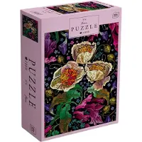Interdruk Puzzle - 1000 stukjes - - INTERDRUK - Bloemenpracht