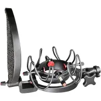 Rycote InVision USM Studio Kit Microfoon shockmount