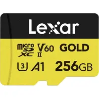 Lexar Professional MicroSDXC GOLD 256GB 180MB/s