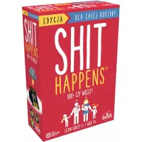 Goliath Shit Happens: De Ouderlijke Chaos Kaartspel - 200 Kaarten