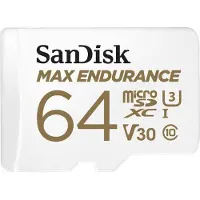 SanDisk Max Endurance 64 GB MicroSDXC UHS-I Klasse 10