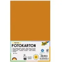 Folia Fotokarton terracotta 50X70-300G