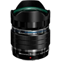 OM SYSTEM M.Zuiko Digital ED 8mm f/1.8 Fisheye Pro