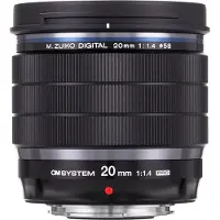 Olympus M.Zuiko Digital ED 20mm f/1.4 Pro