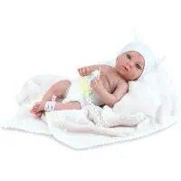 Marina & Pau Marina - Pau pop reborn mini baby 38cm realistisch speelgoed.